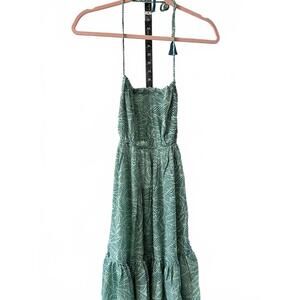 Karma Highway Tropical Print Dress - Casual Boho Style - OS